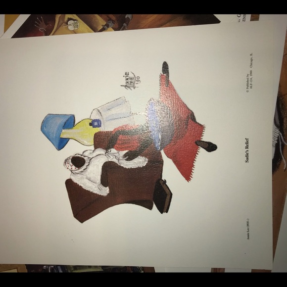 COPY - SADIE’S RELIEF BY ANNIE LEE 8.5X11’ new Vi… - Picture 4 of 4